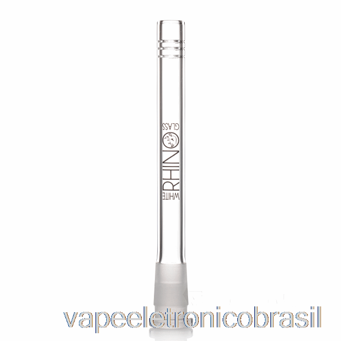 Vape Vaporesso Rinoceronte Branco 19/14 Vidro Downstem 6 Polegadas